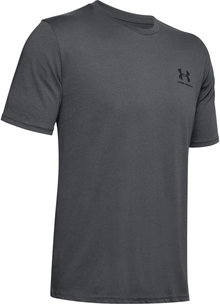 Under Armour Men's Sportstyle Left Chest Short Sleeve T-Shirt