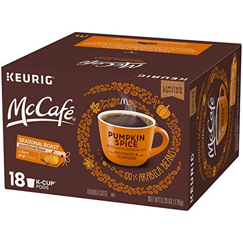 McCafe Premium Roast Coffee, Keurig Single Serve K-Cup Pods, Medium Roast, 24 Count (Pack of 4)