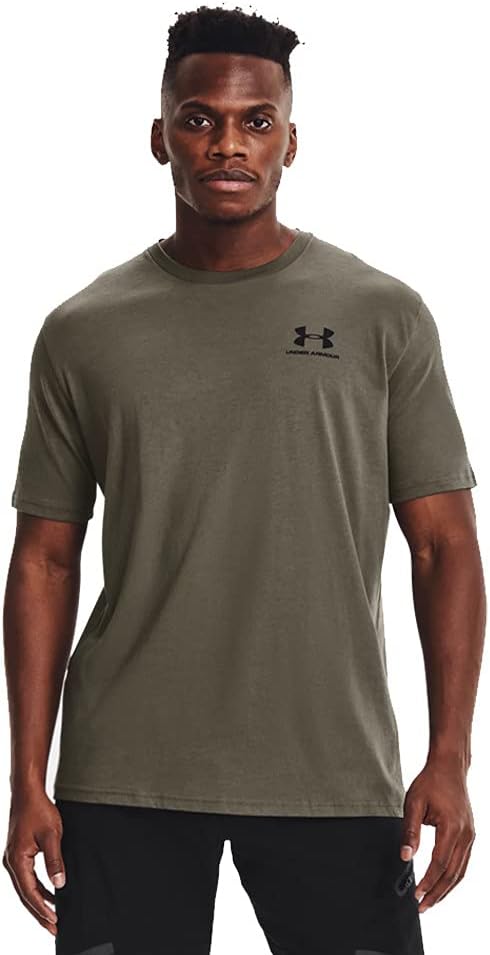 Under Armour Men's Sportstyle Left Chest Short Sleeve T-Shirt