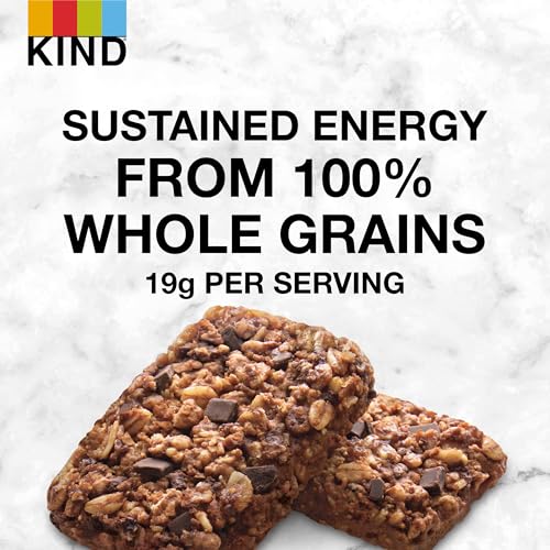 KIND Breakfast, Healthy Snack Bar, Almond Butter, Gluten Free Breakfast Bars, 8g Protein, 1.76 OZ Packs (6 Count)