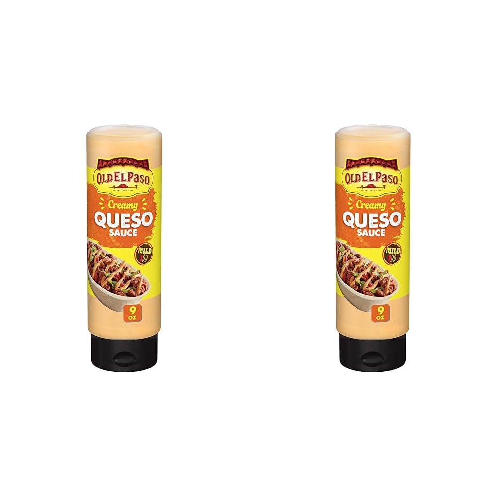 Old El Paso Taco Sauce - Creamy Queso Dip, 9 oz.