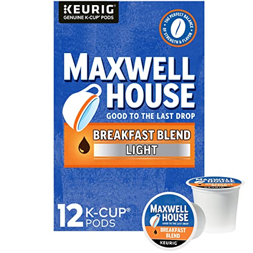 Maxwell House House Blend Medium Roast K-Cup Coffee Pods (84 ct Box)