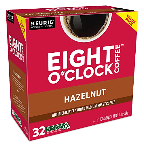 Eight O'Clock Coffee The Original Keurig Single-Serve K-Cup Pods, Medium Roast Coffee, 96 Count (4 Packs of 24)