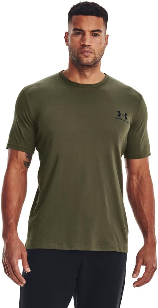 Under Armour Men's Sportstyle Left Chest Short Sleeve T-Shirt