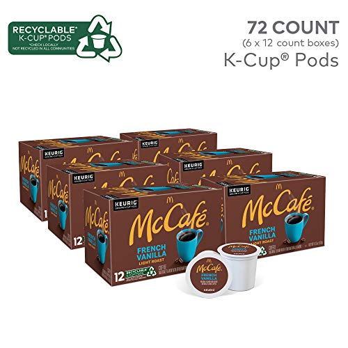 McCafe Premium Roast Coffee, Keurig Single Serve K-Cup Pods, Medium Roast, 24 Count (Pack of 4)