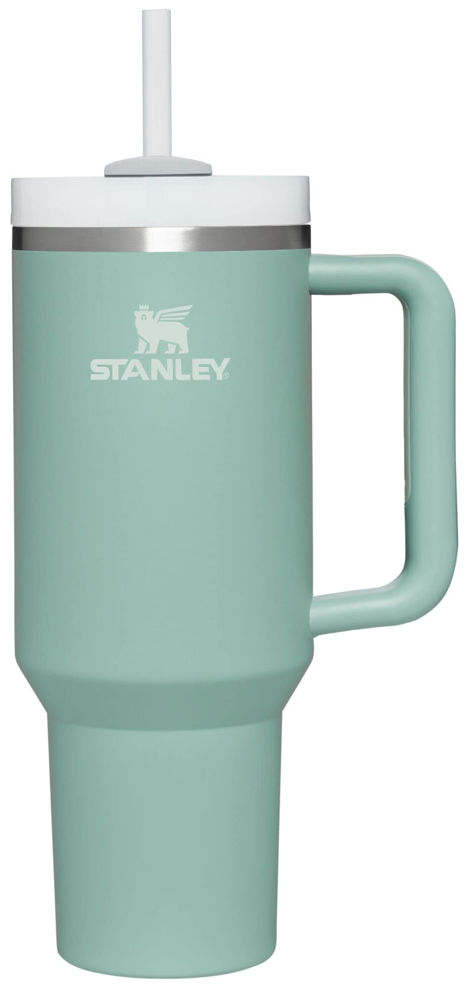 Stanley Quencher H2.0 FlowState Stainless Steel Vacuum Insulated Tumbler with Lid and Straw for Water, Iced Tea or Coffee