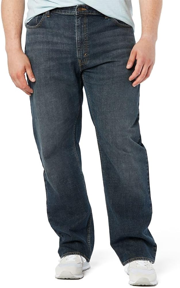 Signature by Levi Strauss & Co. Gold Men's Relaxed Fit Flex Jeans