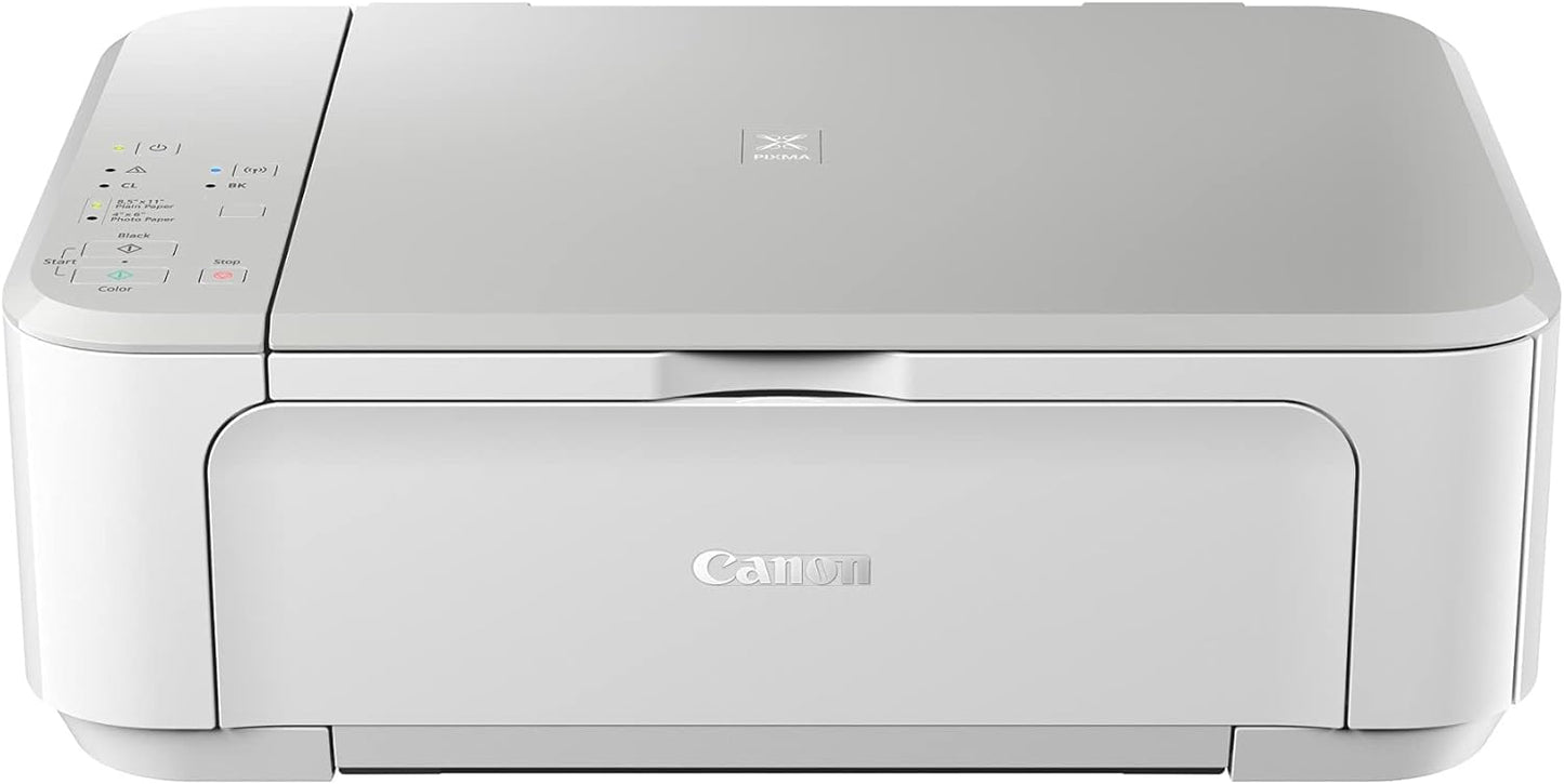 Canon Pixma MG3620 Wireless All-In-One Color Inkjet Printer with Mobile and Tablet Printing, Black