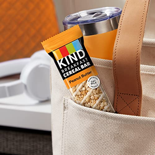 KIND Breakfast, Healthy Snack Bar, Almond Butter, Gluten Free Breakfast Bars, 8g Protein, 1.76 OZ Packs (6 Count)