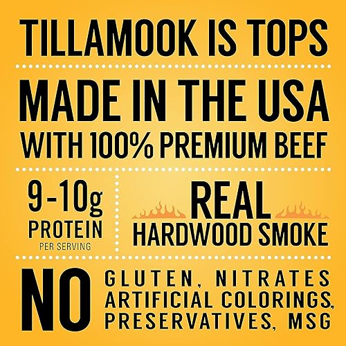 Tillamook Country Smoker Keto Friendly Zero Sugar Smoked Sausages, Original, 10 Ounce