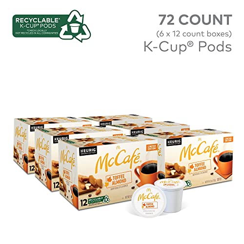 McCafe Premium Roast Coffee, Keurig Single Serve K-Cup Pods, Medium Roast, 24 Count (Pack of 4)