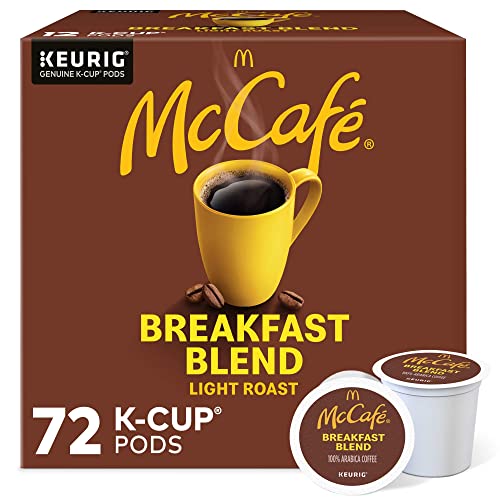 McCafe Premium Roast Coffee, Keurig Single Serve K-Cup Pods, Medium Roast, 24 Count (Pack of 4)