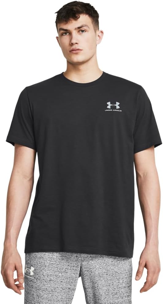 Under Armour Men's Sportstyle Left Chest Short Sleeve T-Shirt