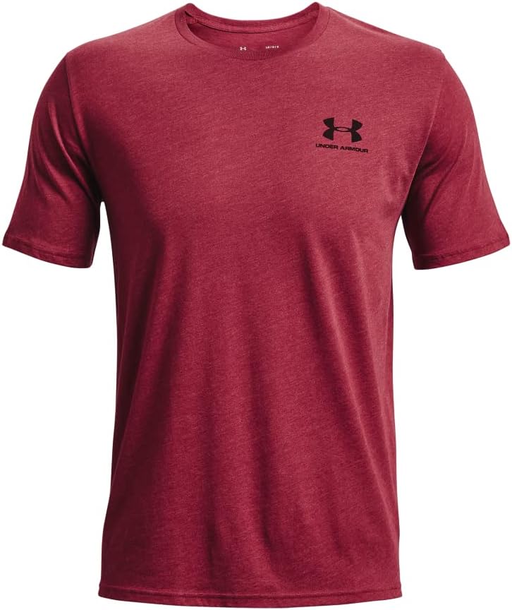 Under Armour Men's Sportstyle Left Chest Short Sleeve T-Shirt