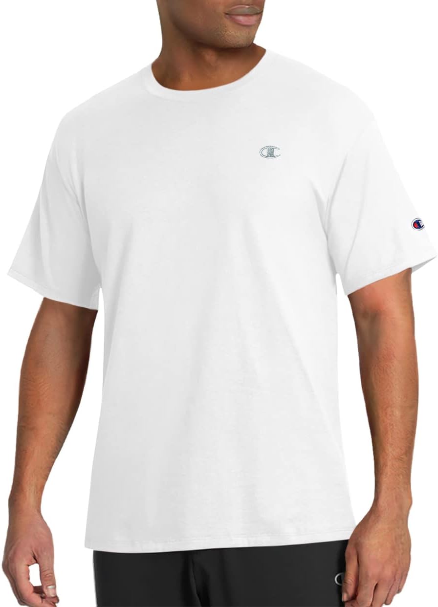 Champion Men's T-shirt, Classic Tee for Men, Men's T-shirt, Men's Tee (Reg. Or Big & Tall)