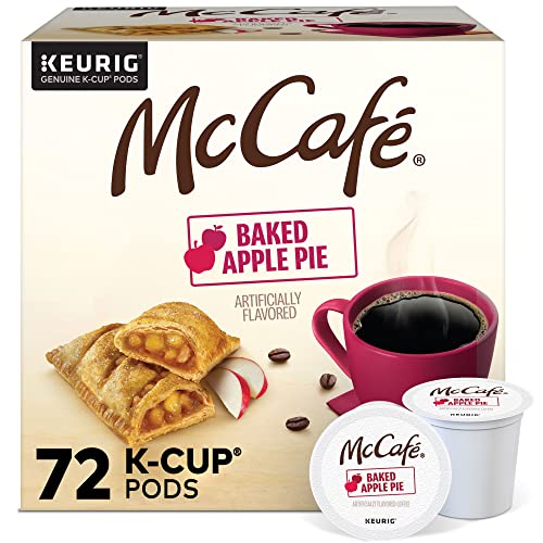 McCafe Premium Roast Coffee, Keurig Single Serve K-Cup Pods, Medium Roast, 24 Count (Pack of 4)