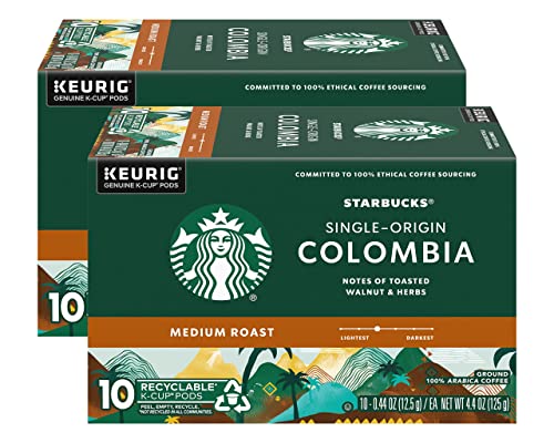 Starbucks K-Cup Coffee Pods—Medium Roast Coffee—Pike Place Roast for Keurig Brewers—100% Arabica—4 boxes (96 pods total)