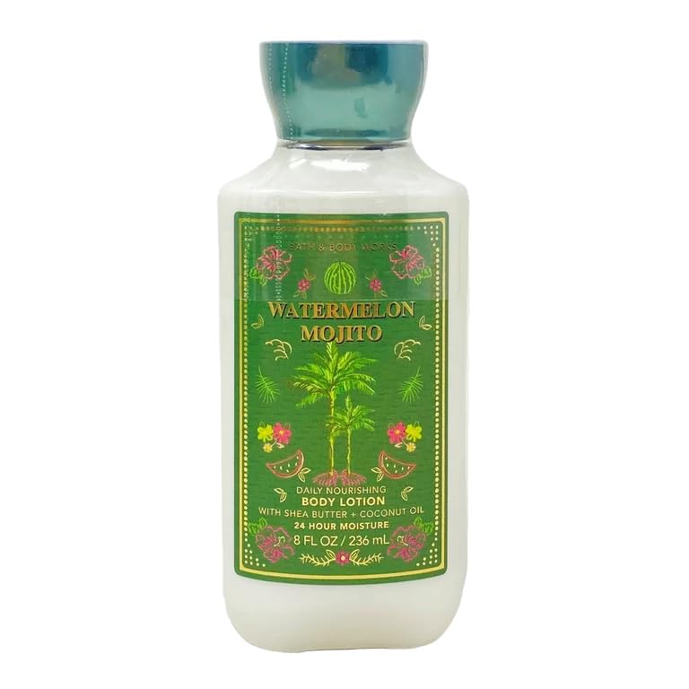 Bath & Body Works White Citrus Body and Hand Lotion Pack of, 8oz (White Citrus)