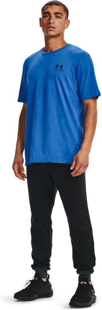 Under Armour Men's Sportstyle Left Chest Short Sleeve T-Shirt