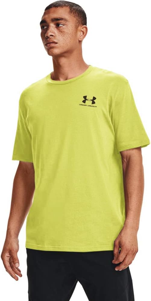 Under Armour Men's Sportstyle Left Chest Short Sleeve T-Shirt