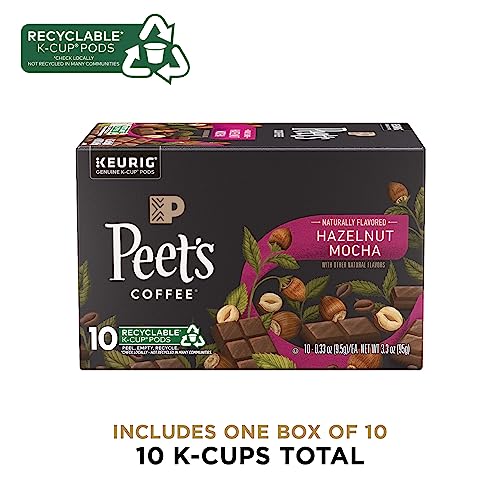 Peet's Coffee, Dark Roast K-Cup Pods for Keurig Brewers - Major Dickason's Blend 75 Count (1 Box of 75 K-Cup Pods)