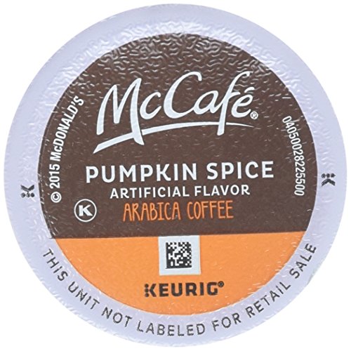 McCafe Premium Roast Coffee, Keurig Single Serve K-Cup Pods, Medium Roast, 24 Count (Pack of 4)