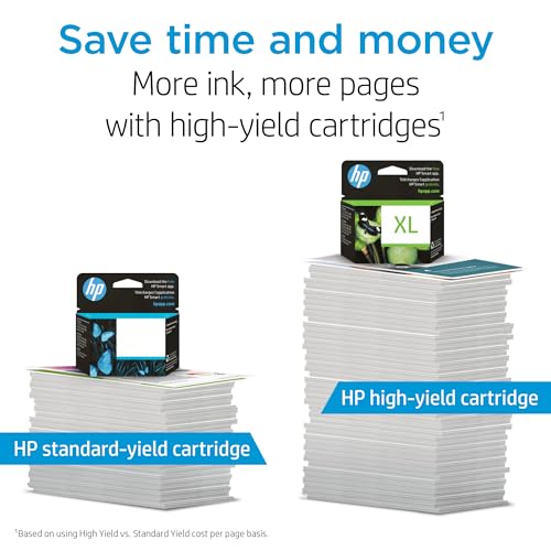 HP 67XL Tri-color High-yield Ink Cartridge | Works with HP DeskJet 1255, 2700, 4100 Series, HP ENVY 6000, 6400 Series | Eligible for Instant Ink | 3YM58AN