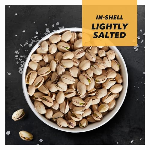 Wonderful Pistachios In Shell, Roasted and Salted Nuts, 48 Ounce Resealable Bag - Healthy Snack, Protein Snack, Pantry Staple