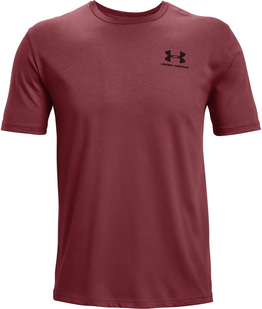 Under Armour Men's Sportstyle Left Chest Short Sleeve T-Shirt