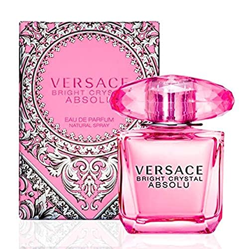 Versace Bright Crystal Absolu Eau de Perfume Spray, 3.0 Ounce