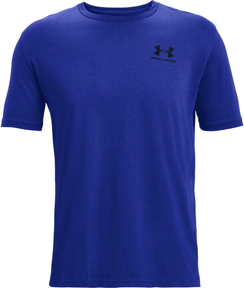 Under Armour Men's Sportstyle Left Chest Short Sleeve T-Shirt