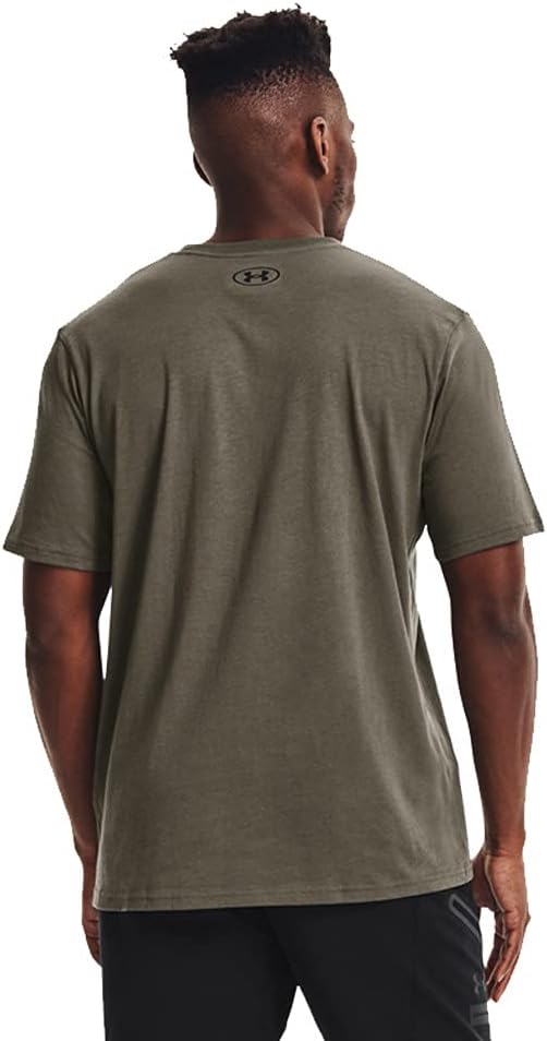 Under Armour Men's Sportstyle Left Chest Short Sleeve T-Shirt