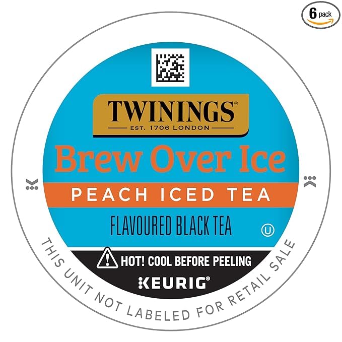 Twinings English Breakfast Tea K-Cup Pods for Keurig, Caffeinated, Smooth, Flavourful, Robust Black Tea, 24 Count (Pack of 1), Enjoy Hot or Iced