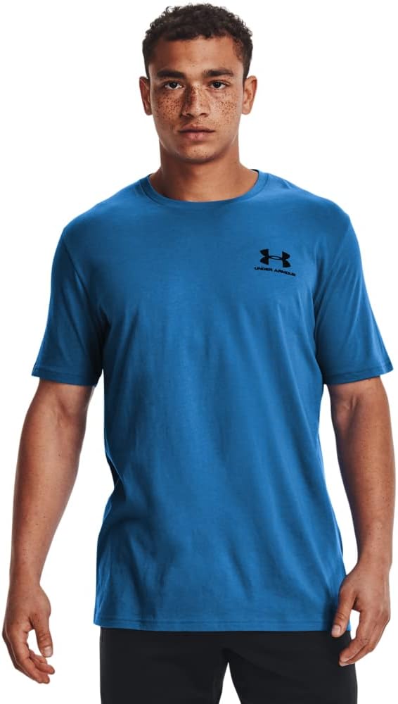 Under Armour Men's Sportstyle Left Chest Short Sleeve T-Shirt