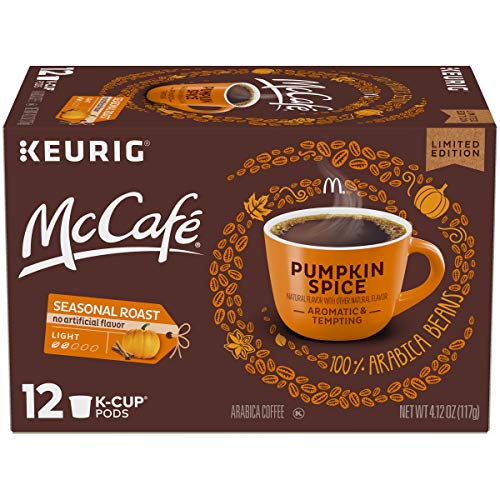 McCafe Premium Roast Coffee, Keurig Single Serve K-Cup Pods, Medium Roast, 24 Count (Pack of 4)