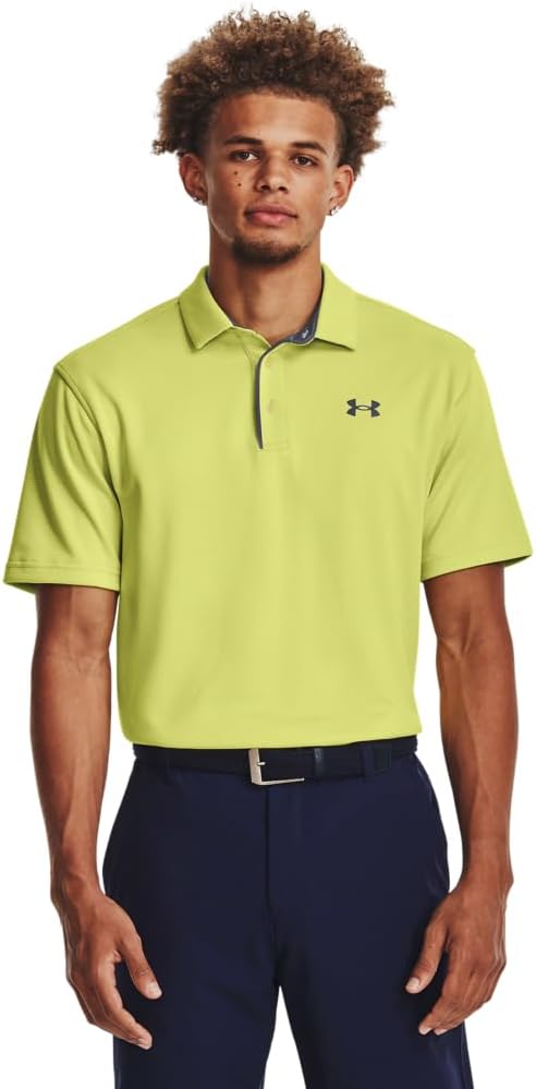 Under Armour Men's Tech Golf Polo