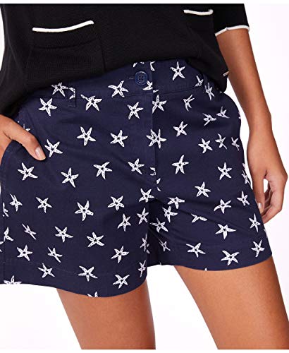 Nautica Women's Comfort Tailored Stretch Cotton Solid and Novelty Short