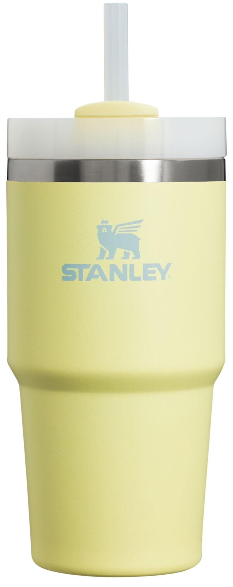 Stanley Quencher H2.0 FlowState Stainless Steel Vacuum Insulated Tumbler with Lid and Straw for Water, Iced Tea or Coffee