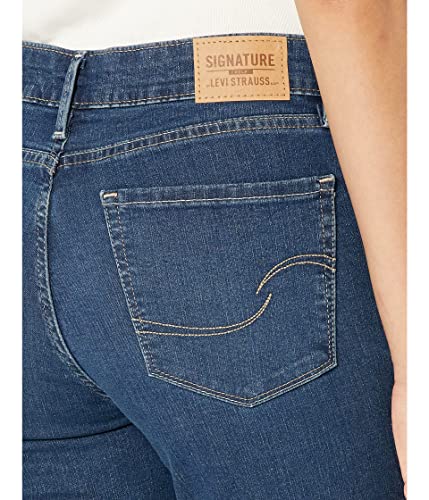 Signature by Levi Strauss & Co. Gold Women's Curvy Totally Shaping Straight Jeans (Available in Plus Size)