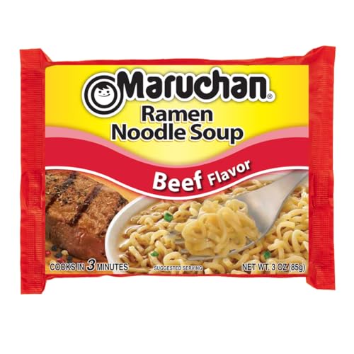 Maruchan Ramen Chicken, 3 Ounce (Pack of 24)