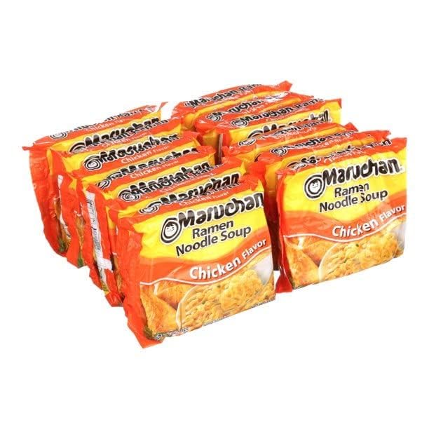 Maruchan Ramen Chicken, 3 Ounce (Pack of 24)