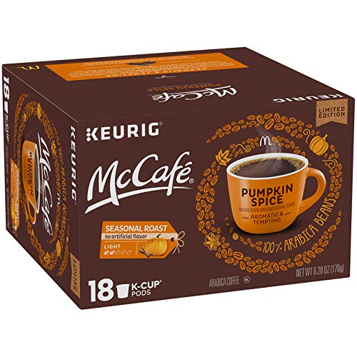 McCafe Premium Roast Coffee, Keurig Single Serve K-Cup Pods, Medium Roast, 24 Count (Pack of 4)