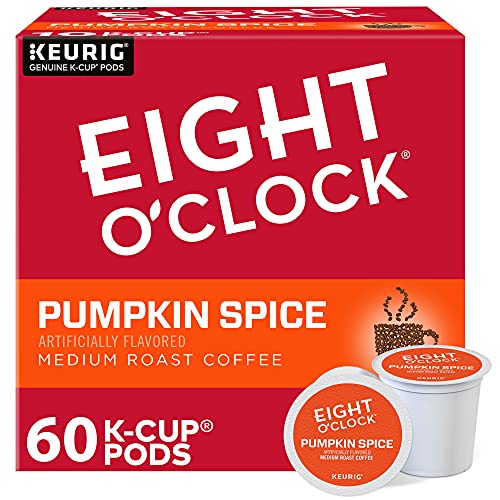 Eight O'Clock Coffee The Original Keurig Single-Serve K-Cup Pods, Medium Roast Coffee, 96 Count (4 Packs of 24)