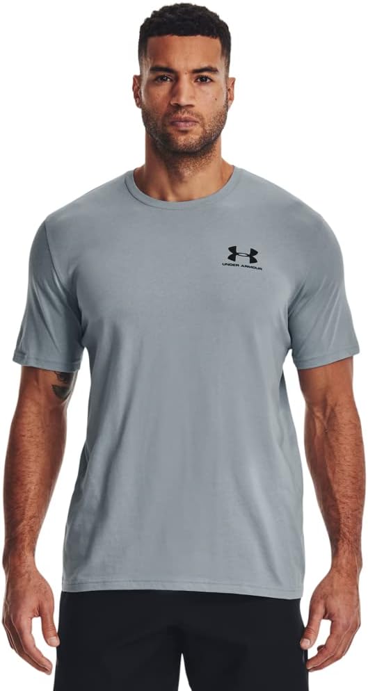 Under Armour Men's Sportstyle Left Chest Short Sleeve T-Shirt