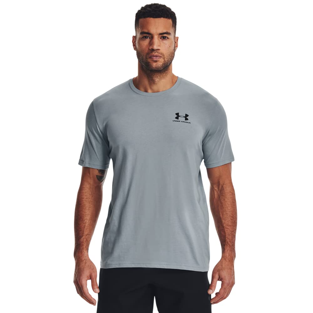 Under Armour Men's Sportstyle Left Chest Short Sleeve T-Shirt