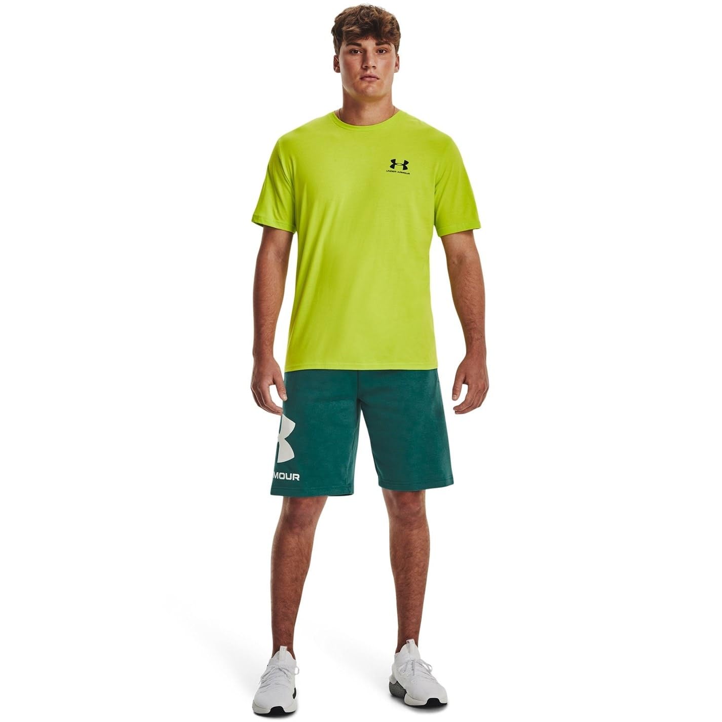 Under Armour Men's Sportstyle Left Chest Short Sleeve T-Shirt