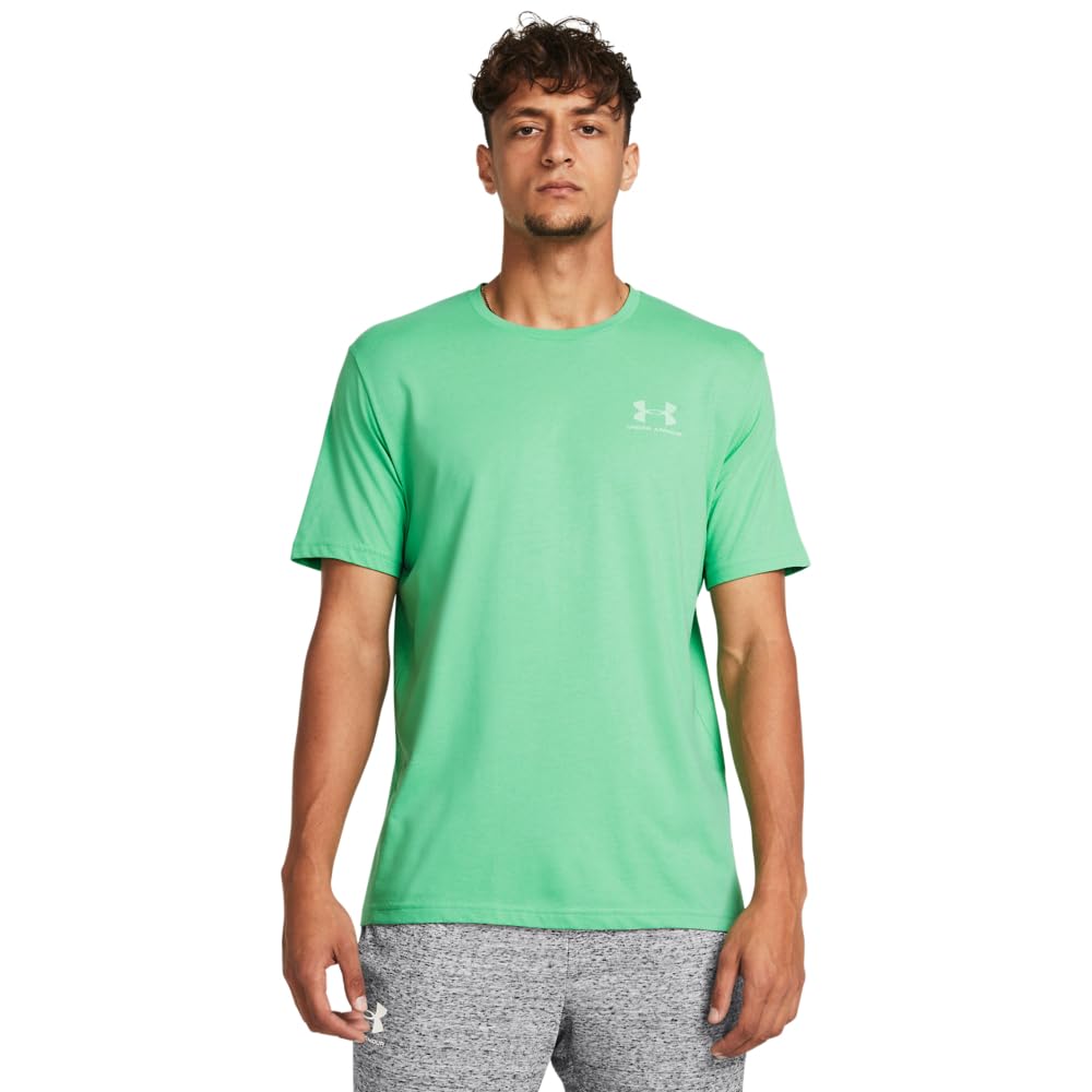 Under Armour Men's Sportstyle Left Chest Short Sleeve T-Shirt