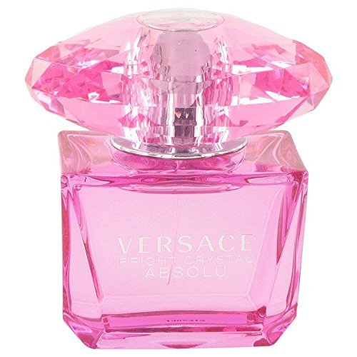 Versace Bright Crystal Absolu Eau de Perfume Spray, 3.0 Ounce