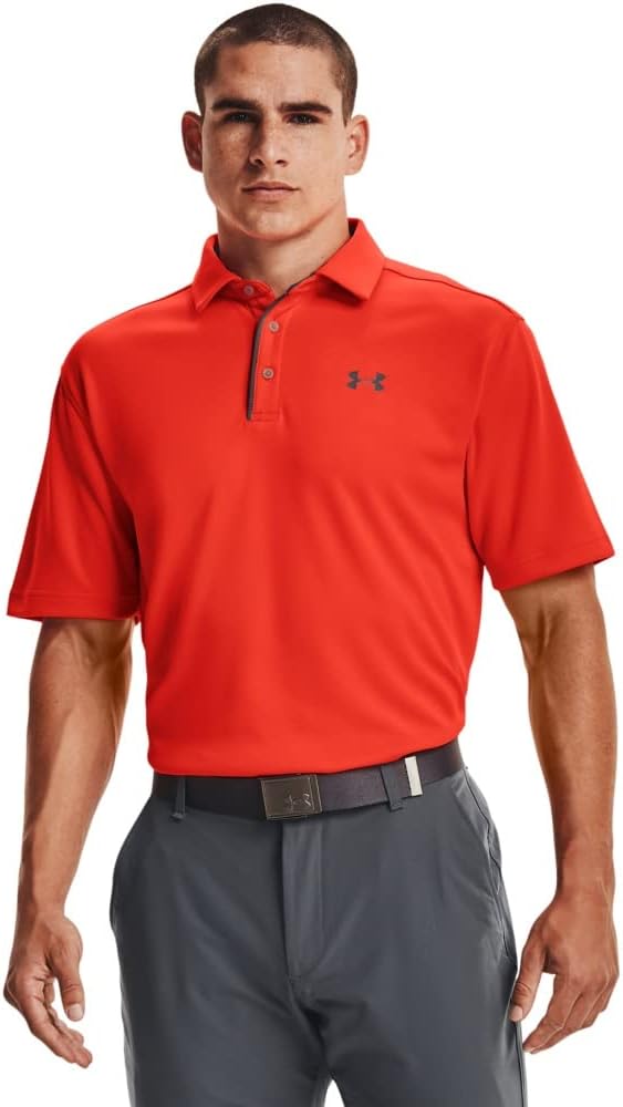 Under Armour Men's Tech Golf Polo