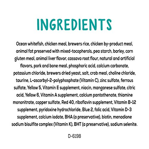 Purina Friskies Natural Cat Treats Party Mix Natural Yums With Real Salmon and Added Vitamins, Minerals and Nutrients - 20 oz. Canister